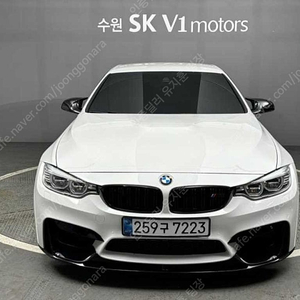 BMW M4 중고 BMW 중고 흰색 2016년식 57,084km 컨버터블 수원중고차