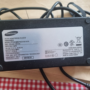 삼성 AD-18019A 어댑터 오디세이 노트북미사용품 19v 9.23a