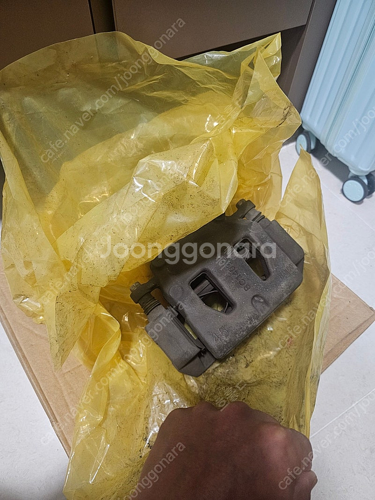 더뉴 맥스크루즈 순정 브레이크 셋트--0