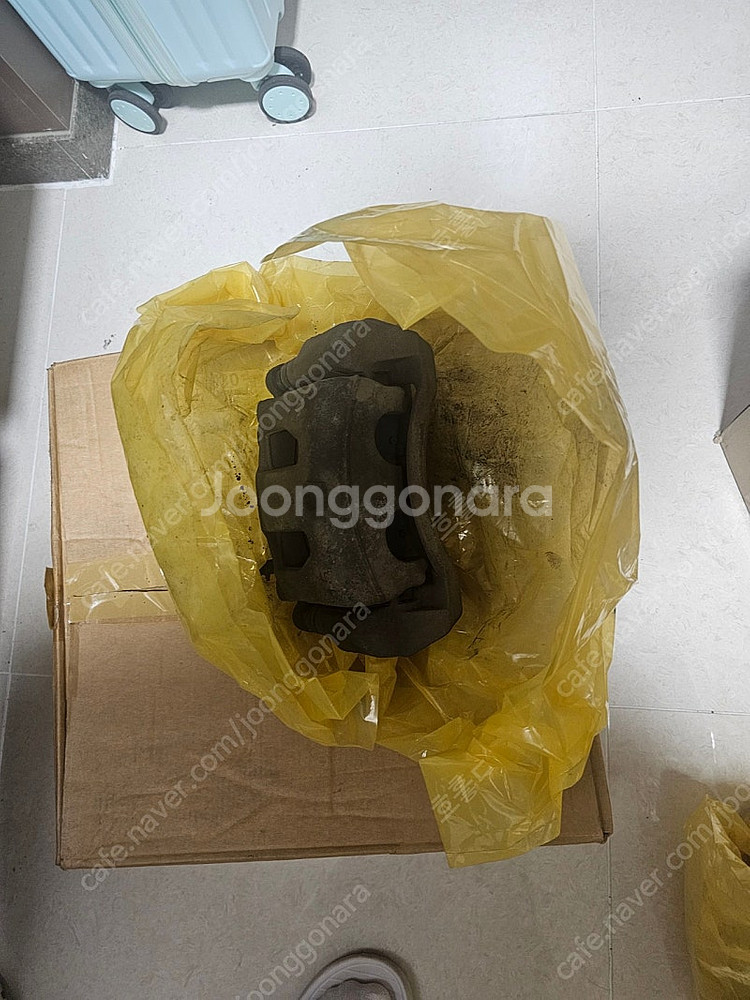 더뉴 맥스크루즈 순정 브레이크 셋트--1