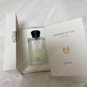 알타이아 원더오브유 자몽향 향수