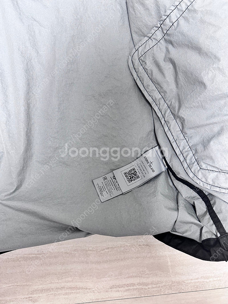 스톤아일랜드 멤브라나 바람막이 네이비색상 xl사이즈입니...--2