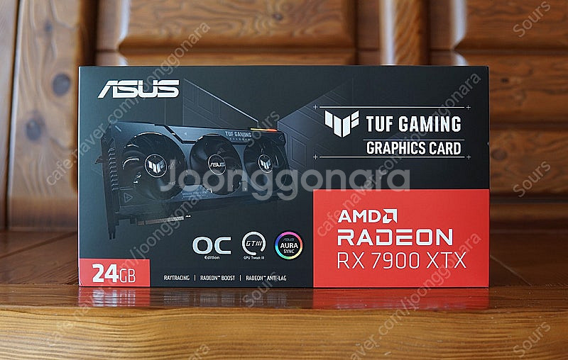 ASUS 라데온 RX 7900XTX TUF 24GB--0