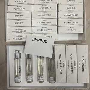 (새제품)바이레도 향수 12ml-블랑쉬,라튤립,슈퍼시더,모하비고스트,집시워터