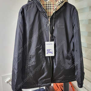 25SS 버버리 리버시블 바람막이 자켓 L(새상품급)