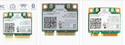 무선랜 MPE-AX3000H MPE-AXE3000H 노트북무선랜 pci-e미니 이미지