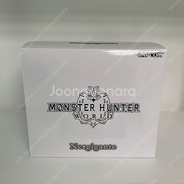 네르기간테 몬스터헌터 월드 콜렉터즈 에디션 한정판 피규...--7