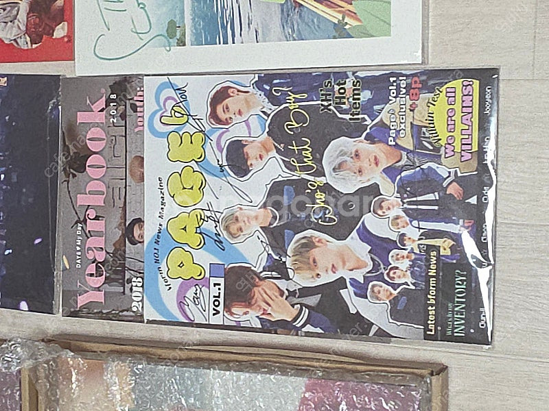 엑스디너리히어로즈 페이지플랫 친필싸인버전--0
