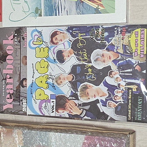 엑스디너리히어로즈 페이지플랫 친필싸인버전