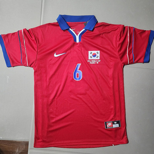 1998 월드컵 대한민국 축구 유니폼