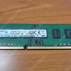 삼성 메모리 저전력 DDR3L 8기가 데스크탑용