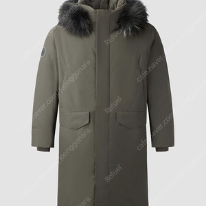 코오롱 안타티카 롱 24-25FW 95사이즈 다크카키