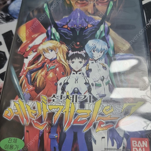 ps2 에반게리온 정발 더킹오브파이터즈 판매합니다 가격인하