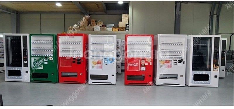 무인카페 커피머신 중고캔자판기 캔 페트자판기 멀티자판기...--8