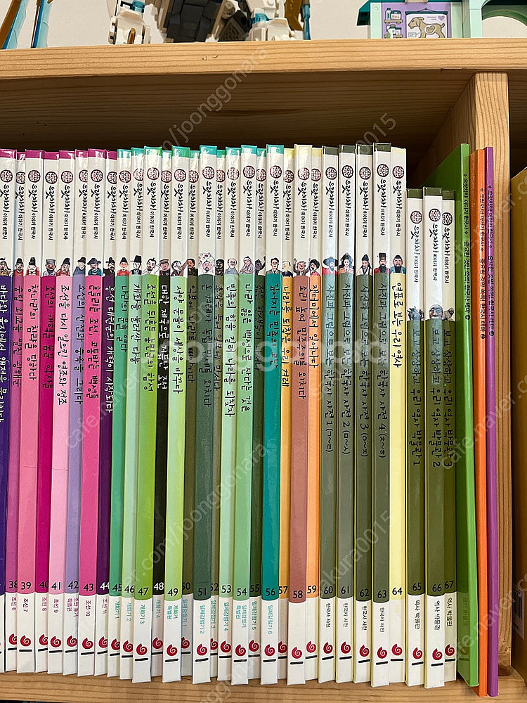 으랏차차 이야기 한국사 팜--1