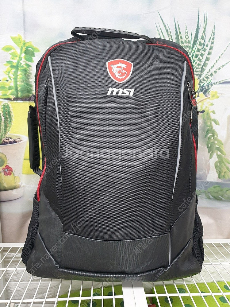 MSI 게이밍백팩 노트북백팩 용가리백팩 BB28--0