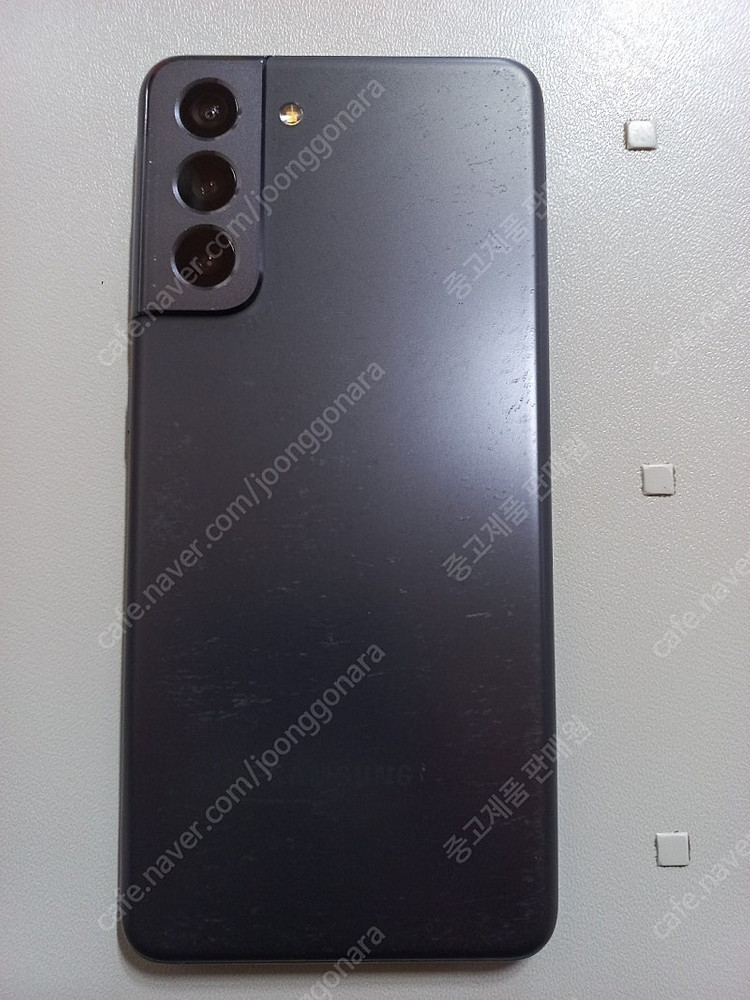 갤럭시 S21 팬텀 블랙 256GB 싸게 팝니다--0