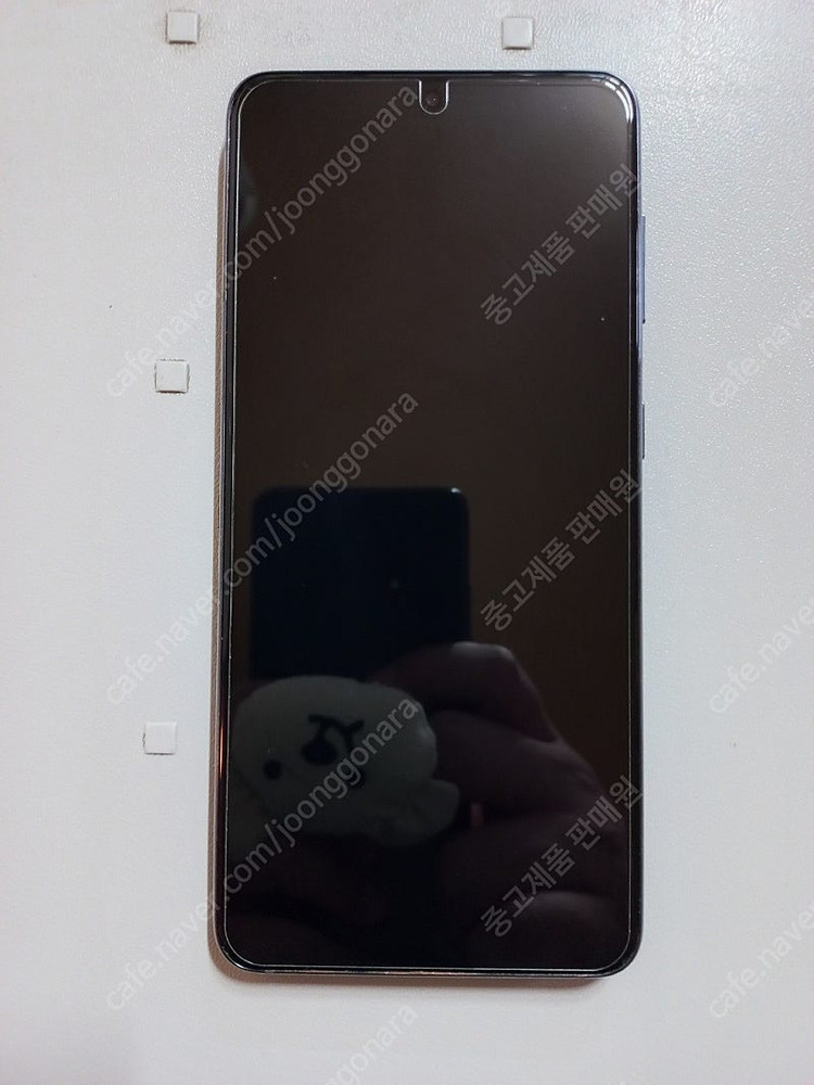 갤럭시 S21 팬텀 블랙 256GB 싸게 팝니다--1