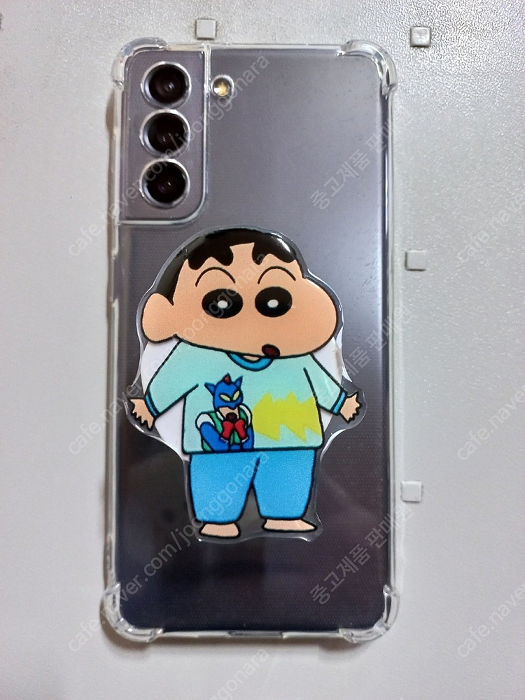 갤럭시 S21 팬텀 블랙 256GB 싸게 팝니다--3