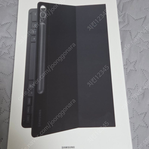 갤럭시탭 S9+ S9FE+ 슬림키보드북커버 미개봉 팔아요