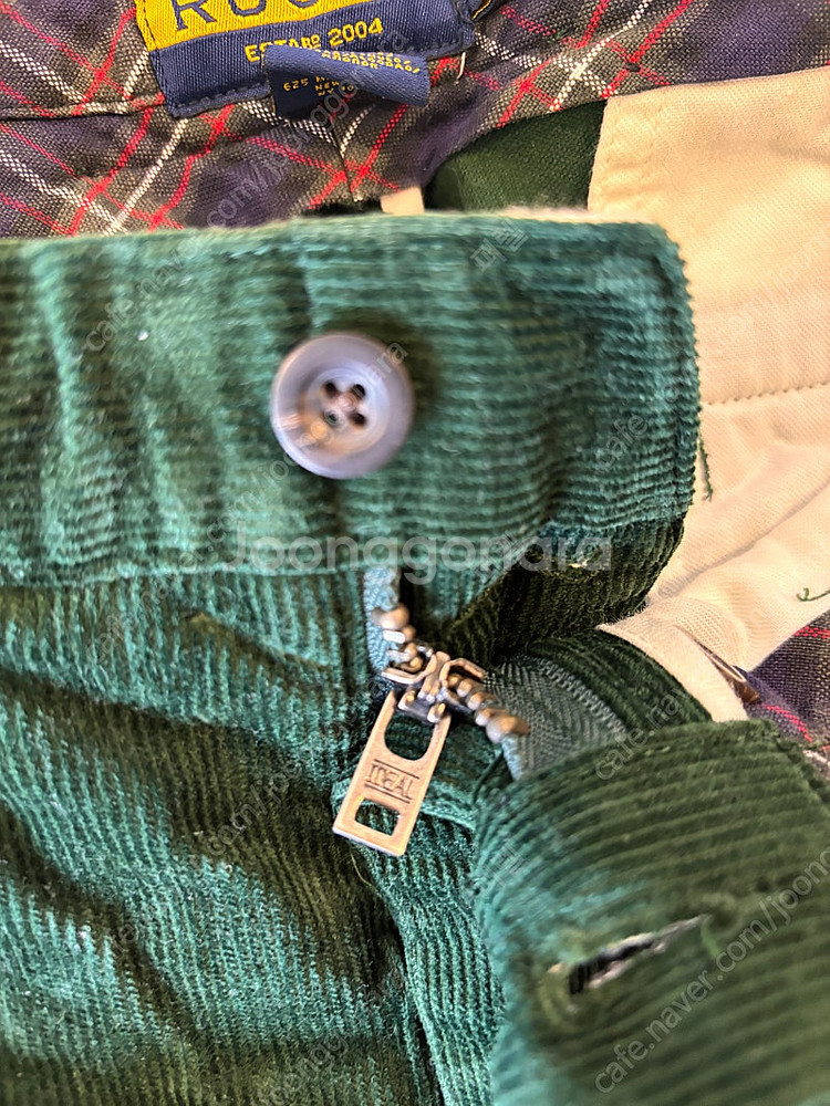 럭비 랄프로렌 코듀로이 팬츠 31x34--3