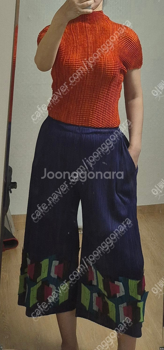 정품 이세이미야케 플리츠플리즈 ISSEYMIYAKE 와...--0