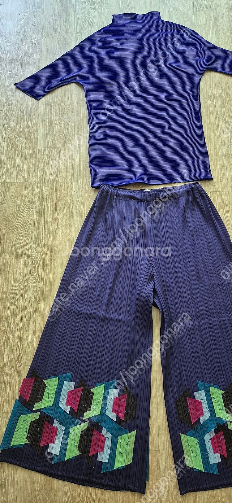 정품 이세이미야케 플리츠플리즈 ISSEYMIYAKE 와...--7