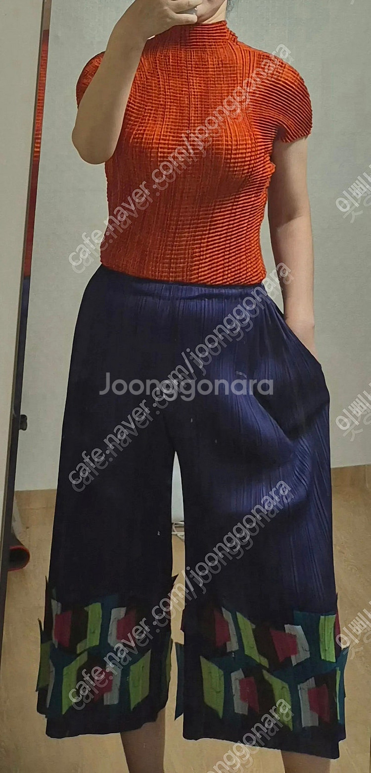 정품 이세이미야케 플리츠플리즈 ISSEYMIYAKE 와...--9