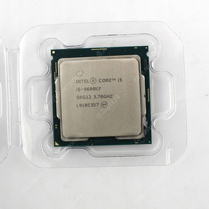 9세대 I5 9600kf cpu 팝니다 최대3개