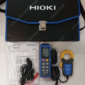 Hioki 히오키 CT7731/CM7290 세트판매