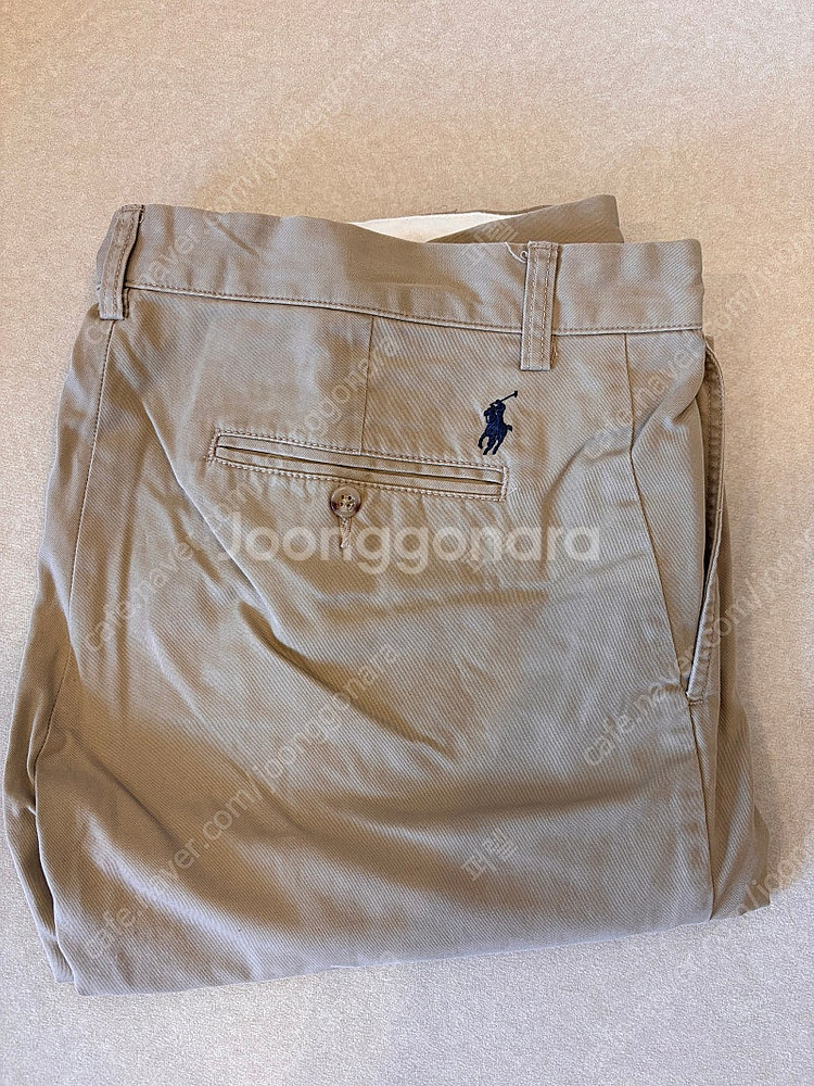 폴로 랄프로렌 베이지 치노 32x32--0