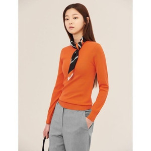 빈폴 레이디스 오렌지 심리스 라운드 니트 95 / 랑방 마인 오브제 타임 럭키슈에뜨 산드로 마쥬 오르 시에 시스템