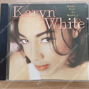 CD/캐린 화이트 Karyn White - Make Him Do Right