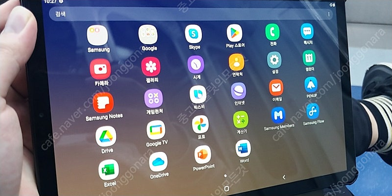 갤럭시탭S4 LTE (T835) S급 케이스포함 14.2만 팔아요 이미지