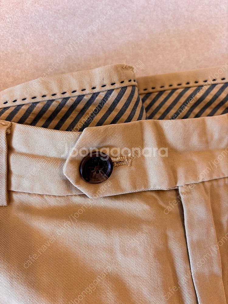 브룩스 브라더스 1818 치노 32x22--2