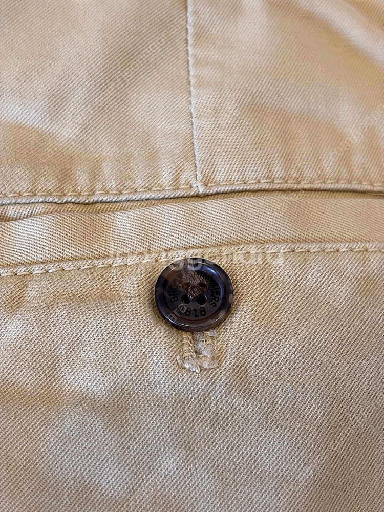 브룩스 브라더스 1818 치노 32x22--7