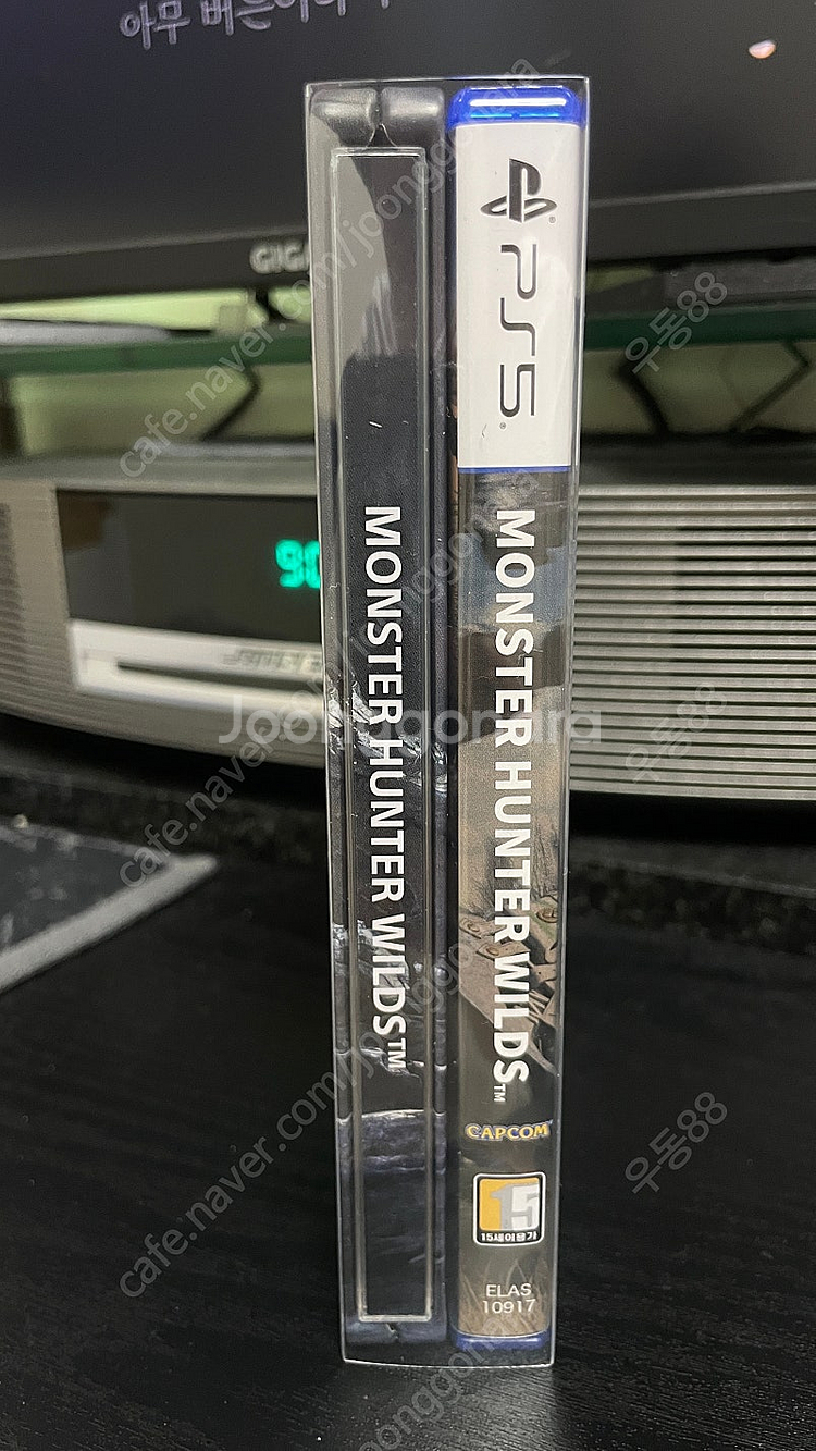PS5/몬스터헌터와일즈/스틸북--1