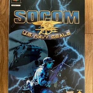 ps2 소콤 US 네이비 씰 정발 밀봉신품 ( 헤드셋 동봉 한정판 )