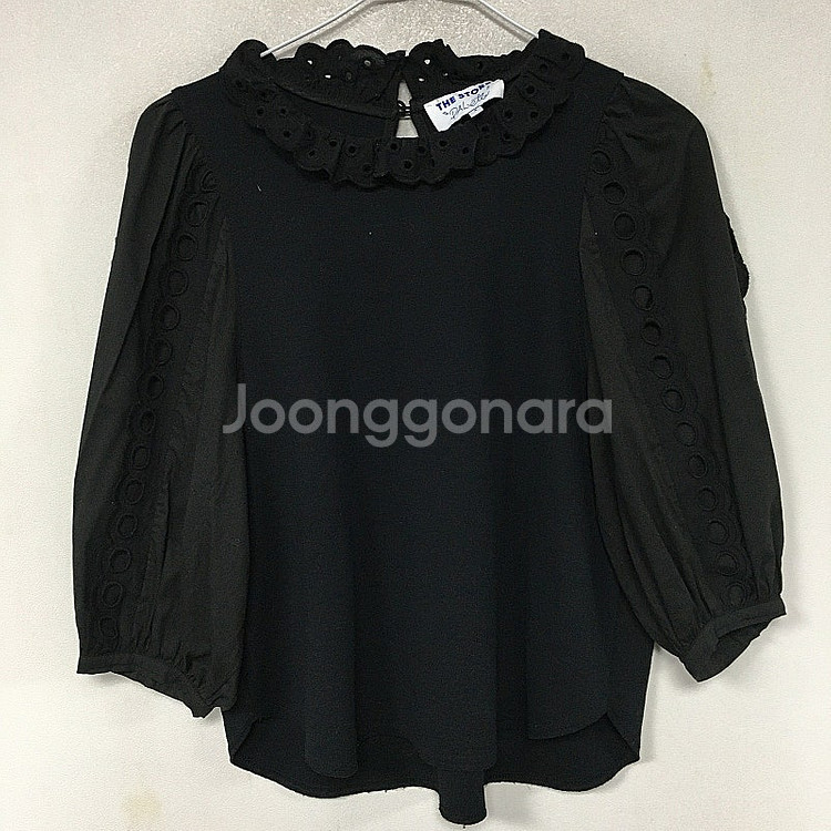 한섬 더스토어 레이스 블라우스 55 / 랑방 마인 오브...--0