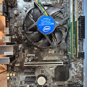 h310 + i5 8400 + ddr4 8gb x 2
