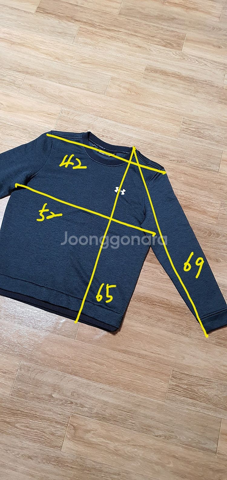 남.95) 언더아머 남성 골프티 (약기모) GOLF /...--7