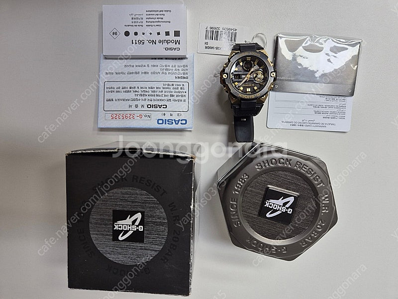 지샥 gst-b400gb 새제품급--2