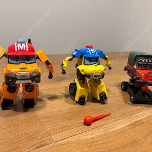 로보카폴리 산악구조대 마크, 버키, 포처 4인치 3종세트