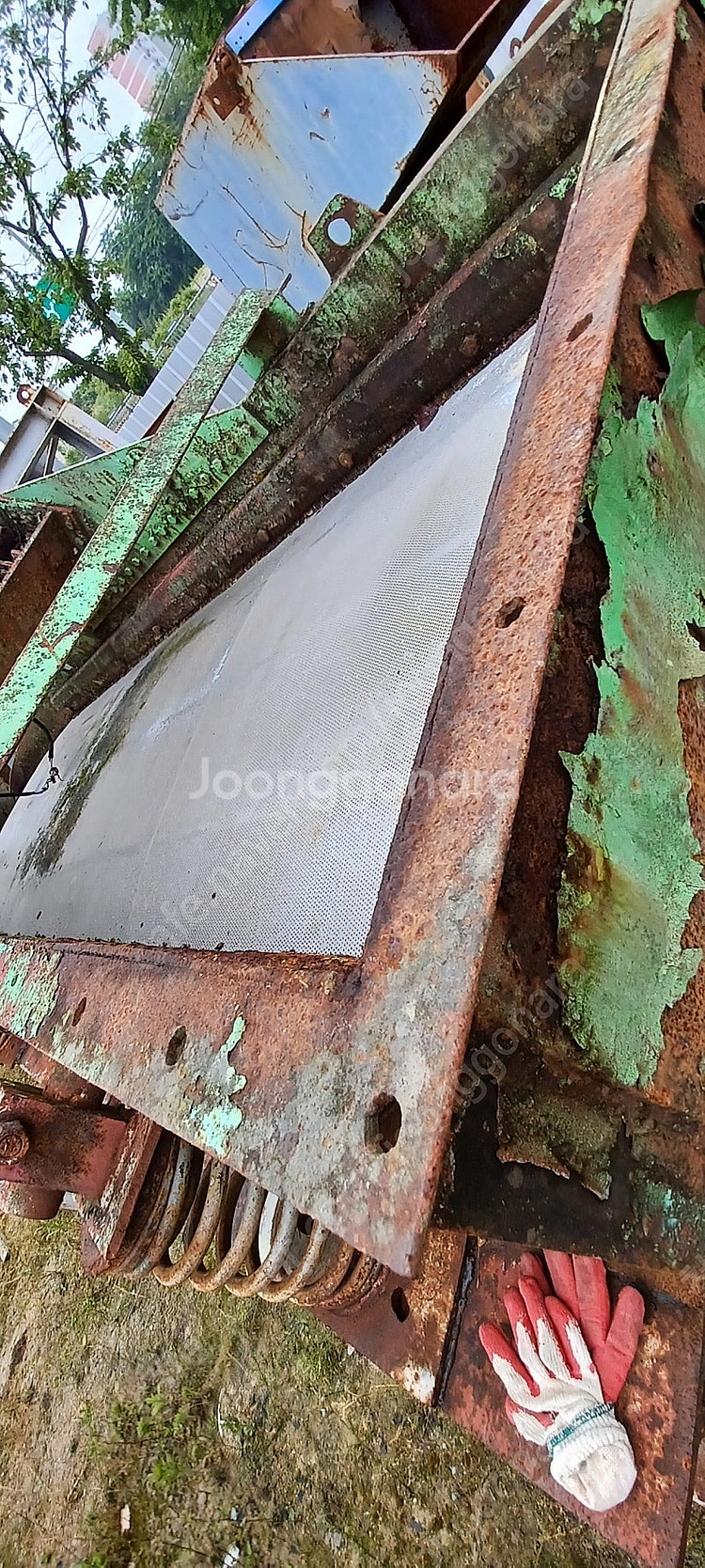진동채 흔들채 선별기 모래선별기--6