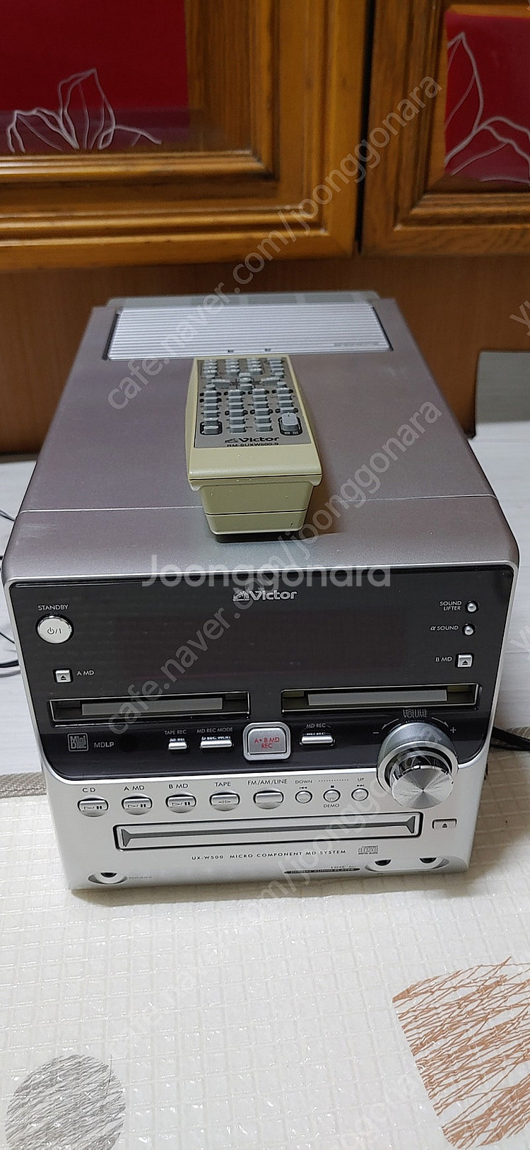 빅터 미니오디오 2MD.CD TAPE.FM--5