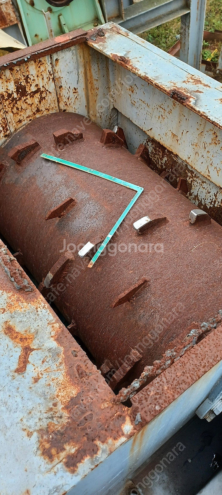60마력 파쇄기 키판파쇄기 중고--0