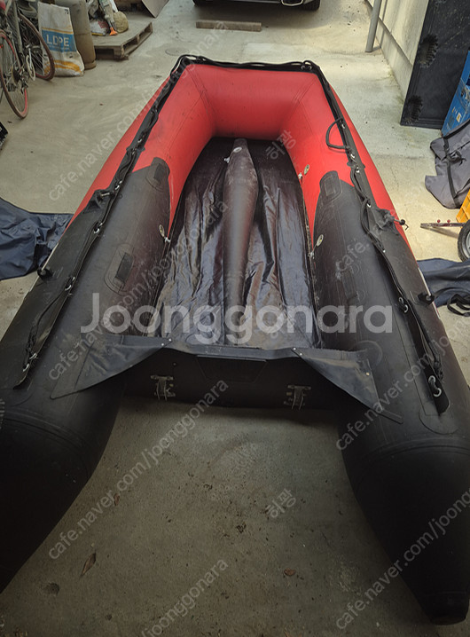 고무보트 쿠마340/도하츠9.8 팝니다--1