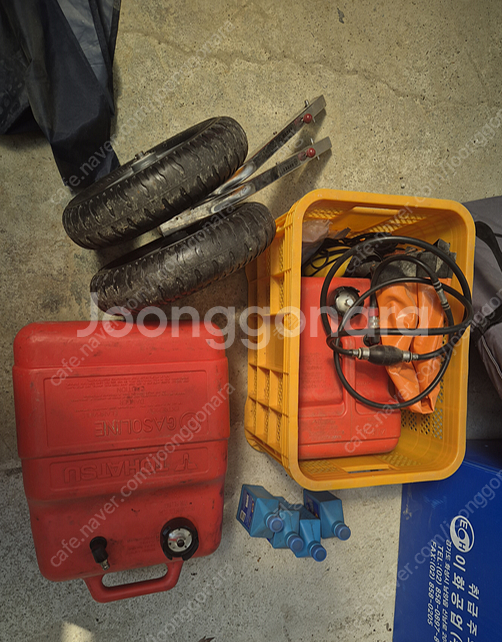 고무보트 쿠마340/도하츠9.8 팝니다--4