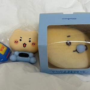 망그러진곰 콧물인형키링, 랜덤 피규어(추억의게임기)