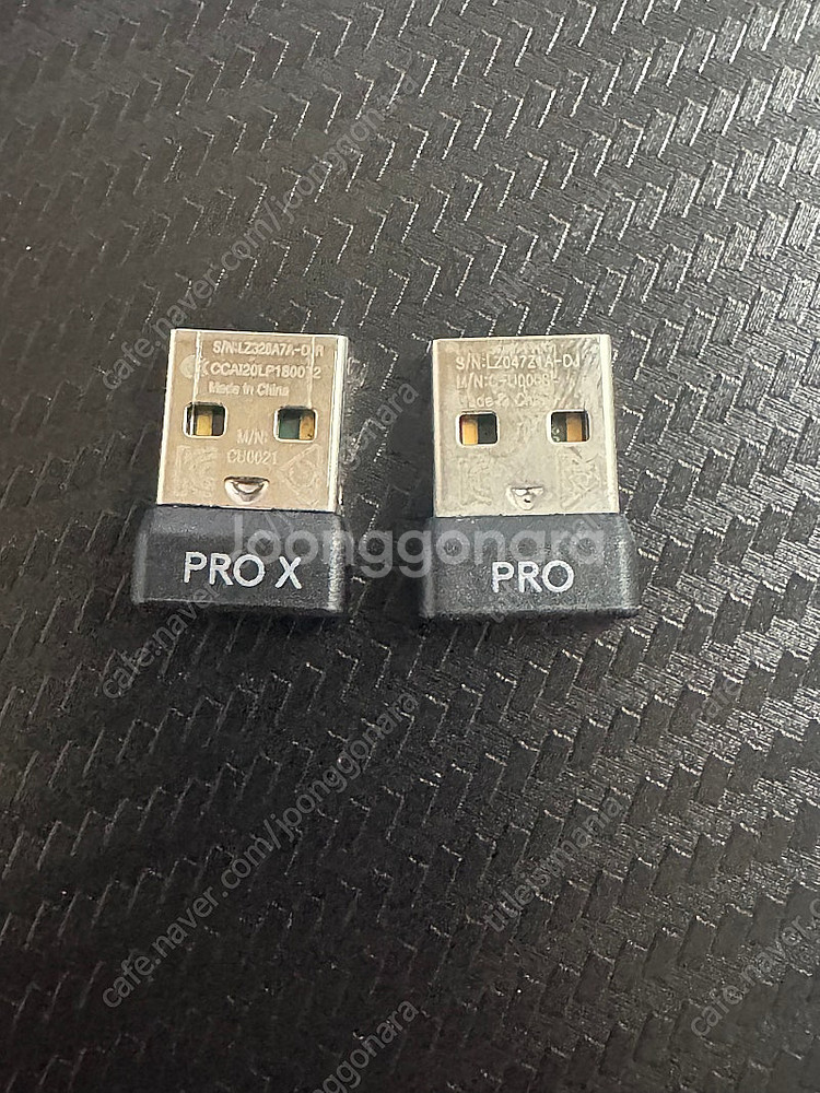 로지텍 리시버 수신기 usb 지프로 지슈라 g502--0